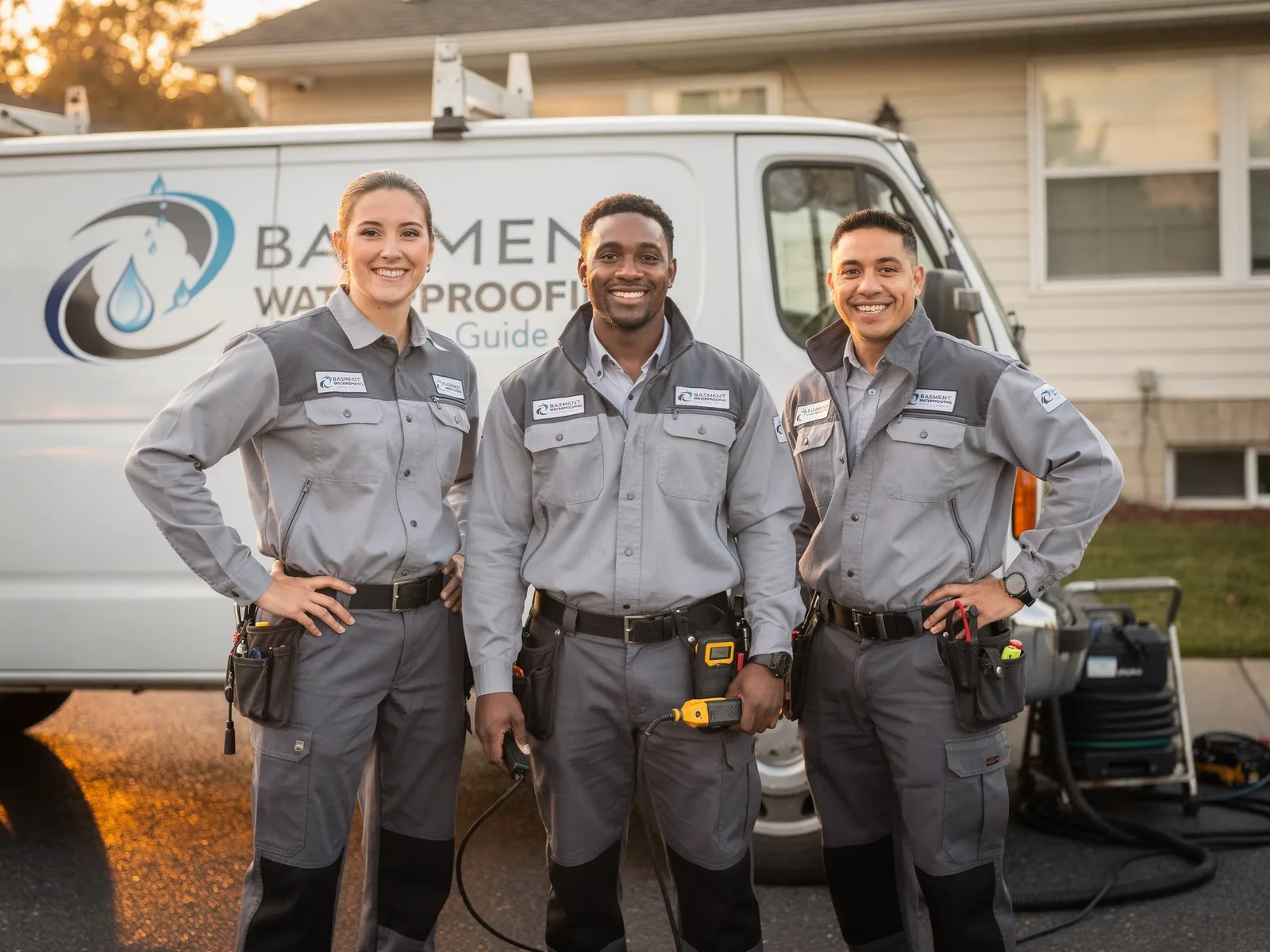 Basement Waterproofing Near Me company in Pungoteague, VA